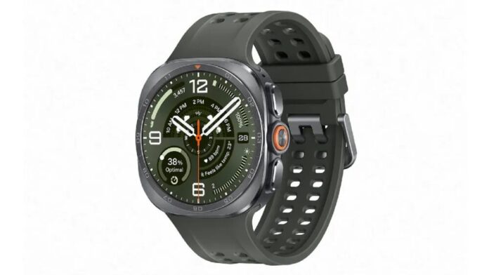 Hình ảnh tiết lộ đồng hồ thông minh Galaxy Watch Ultra 2 (Ảnh: Internet)