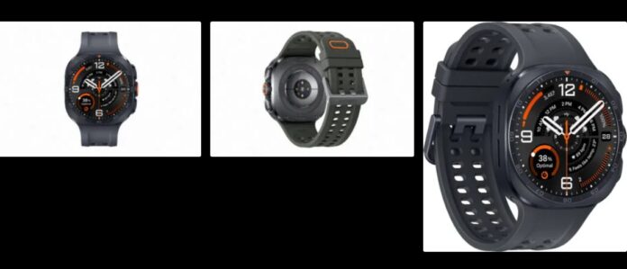 Hình ảnh tiết lộ đồng hồ thông minh Galaxy Watch Ultra 2 (Ảnh: Internet)