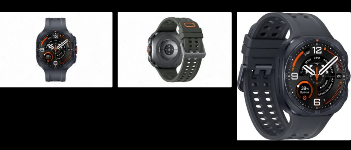 Hình ảnh tiết lộ đồng hồ thông minh Galaxy Watch Ultra 2 (Ảnh: Internet)