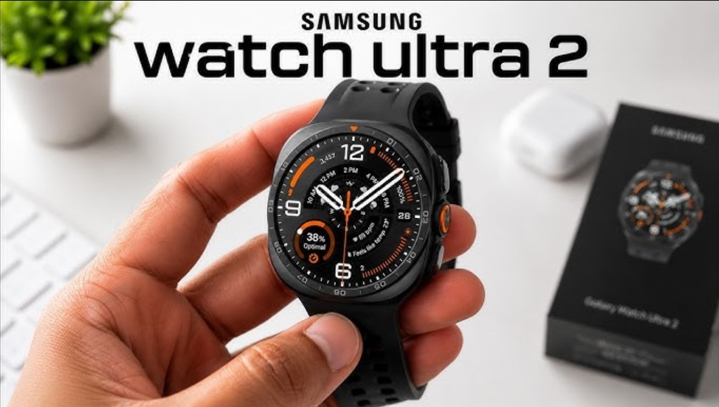 Tiết lộ thông số kỹ thuật và hình ảnh đồng hồ thông minh Galaxy Watch Ultra 2 sắp ra mắt của Samsung