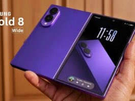 Hình ảnh dự đoán điện thoại màn hình gập Galaxy Z Fold 8 Wide (Ảnh: Internet)