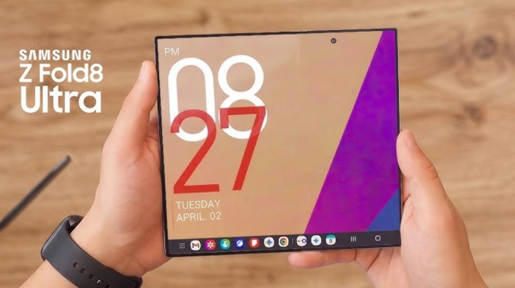Điện thoại màn hình gập Galaxy Z Fold 8 Ultra của Samsung có thể được nâng cấp lớn về camera