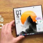 Hình ảnh dự đoán điện thoại màn hình gập Galaxy Z Fold 8 Ultra (Ảnh: Internet)