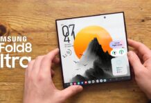 Hình ảnh dự đoán điện thoại màn hình gập Galaxy Z Fold 8 Ultra (Ảnh: Internet)