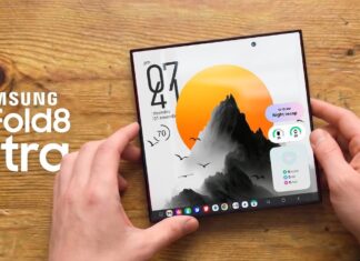 Hình ảnh dự đoán điện thoại màn hình gập Galaxy Z Fold 8 Ultra (Ảnh: Internet)