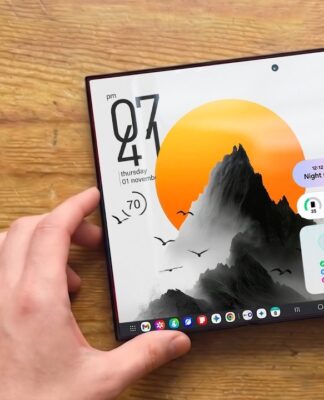 Hình ảnh dự đoán điện thoại màn hình gập Galaxy Z Fold 8 Ultra (Ảnh: Internet)
