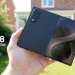 Hình ảnh dự đoán điện thoại màn hình gập Galaxy Z Fold 8 phiên bản rộng của Samsung (Ảnh: Internet)