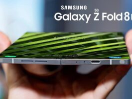 Hình ảnh dự đoán điện thoại màn hình gập Galaxy Z Fold 8 Ultra (Ảnh: Internet)