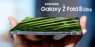 Hình ảnh dự đoán điện thoại màn hình gập Galaxy Z Fold 8 Ultra (Ảnh: Internet)