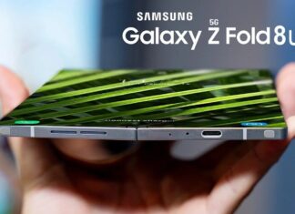 Hình ảnh dự đoán điện thoại màn hình gập Galaxy Z Fold 8 Ultra (Ảnh: Internet)