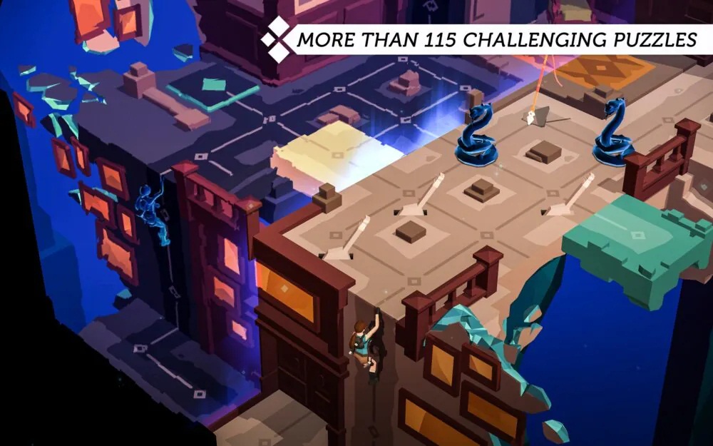Tựa game Lara Croft GO (Ảnh: Internet)
