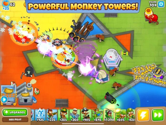 Game Bloons TD 6 (Ảnh: Internet) Game Bloons TD 6 (Ảnh: Internet)