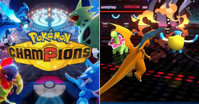 Tựa game Pokémon Champions (Ảnh: Internet)
