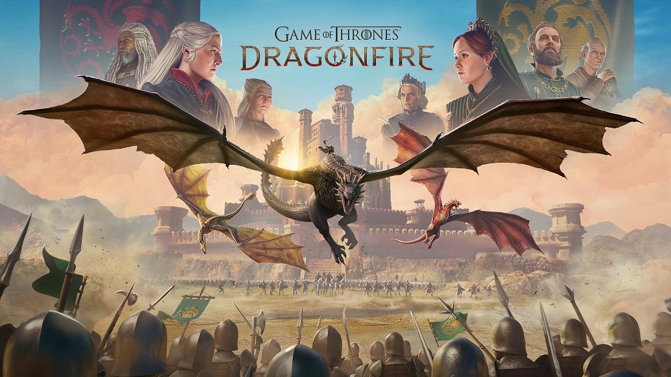 Tựa game Game of Thrones: Dragonfire (Ảnh: Internet)