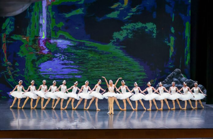 Nghệ thuật sân khấu Ballet. Nguồn: Internet