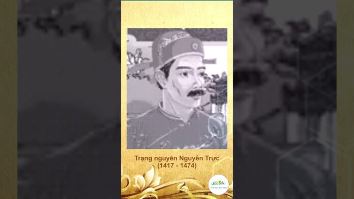 Trạng nguyên Nguyễn Trực. Nguồn: Internet