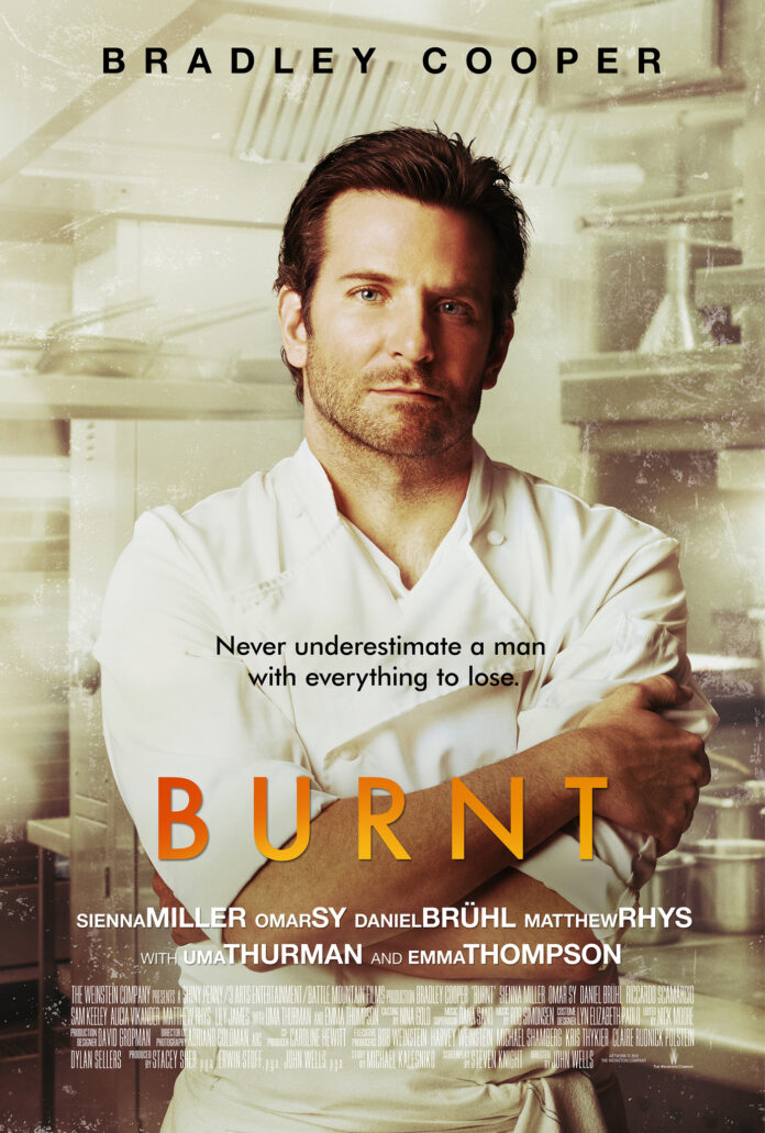 Phim Burnt. Nguồn: Internet
