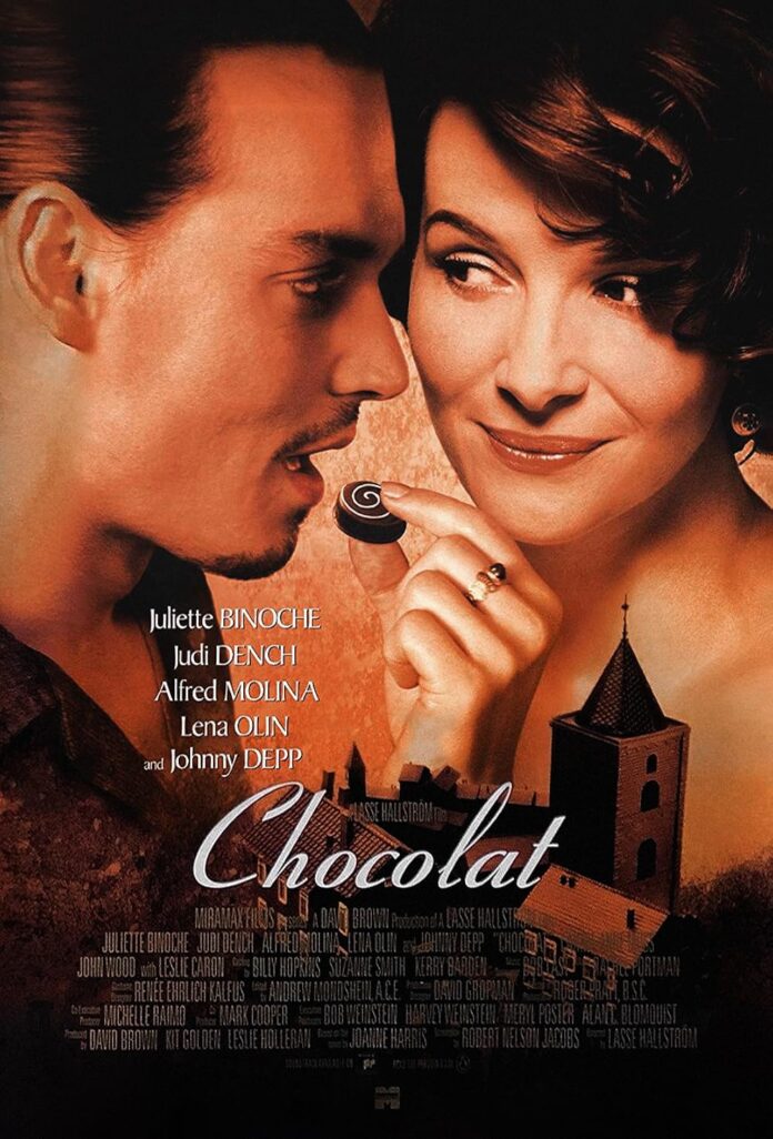 Phim Chocolat. Nguồn: Internet