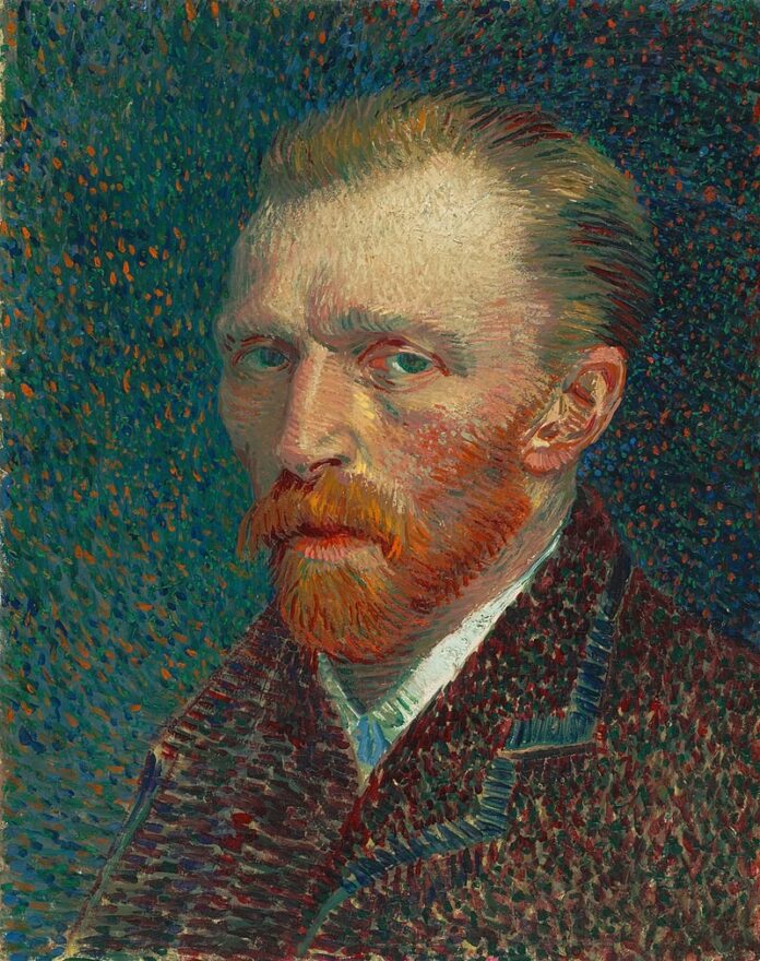 Vincent van Gogh. Nguồn: Internet Vincent van Gogh. Nguồn: Internet
