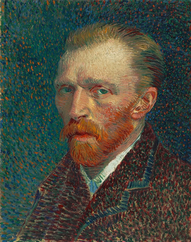 Vincent van Gogh. Nguồn: Internet