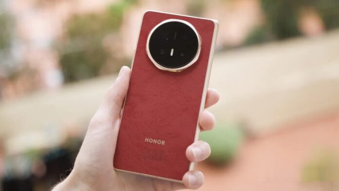 Điện thoại màn hình gập HONOR Magic V6 (Ảnh: Internet) Điện thoại màn hình gập HONOR Magic V6 (Ảnh: Internet)