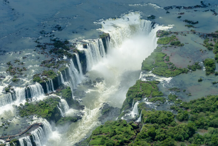 Iguazu Falls. Nguồn: Internet