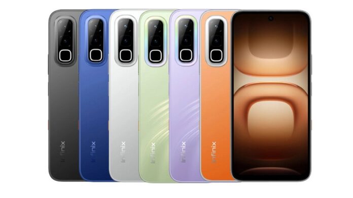 Điện thoại Infinix Hot 70 (Ảnh: Internet)