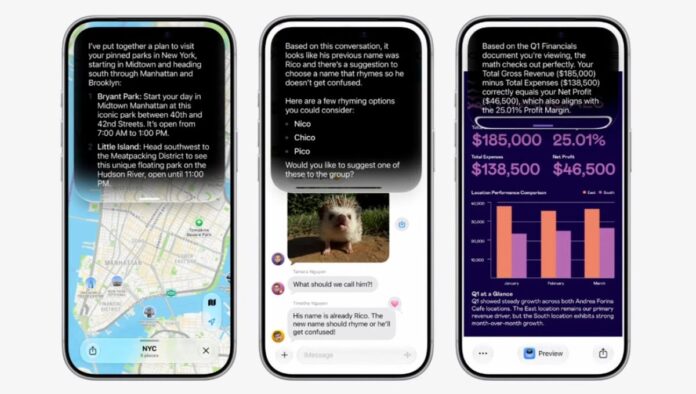 Siri AI của Apple và Gemini của Google (Ảnh: Internet)