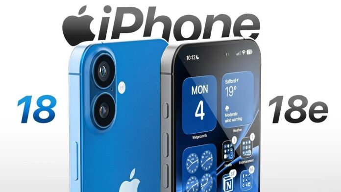 Hình ảnh dự đoán iPhone 18e của Apple (Ảnh: Internet)