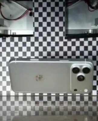 Tiết lộ hình ảnh iPhone 18 Pro của Apple được thử nghiệm độ bền thực tế (Ảnh: Internet)