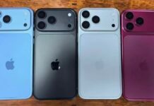 Mô hình iPhone 18 Pro cho thấy màu sắc mới (Ảnh: Internet)