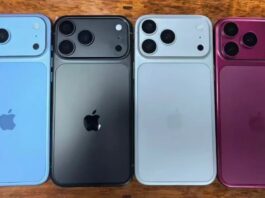 Mô hình iPhone 18 Pro cho thấy màu sắc mới (Ảnh: Internet)