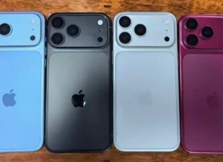 Mô hình iPhone 18 Pro cho thấy màu sắc mới (Ảnh: Internet)