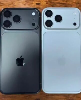 Mô hình iPhone 18 Pro cho thấy màu sắc mới (Ảnh: Internet)