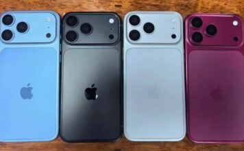 Mô hình iPhone 18 Pro cho thấy màu sắc mới (Ảnh: Internet)
