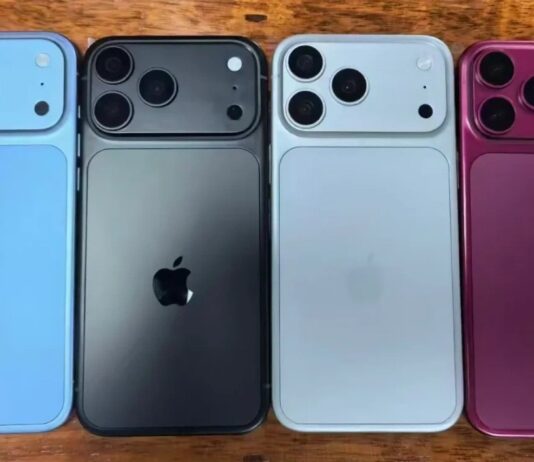 Mô hình iPhone 18 Pro cho thấy màu sắc mới (Ảnh: Internet)