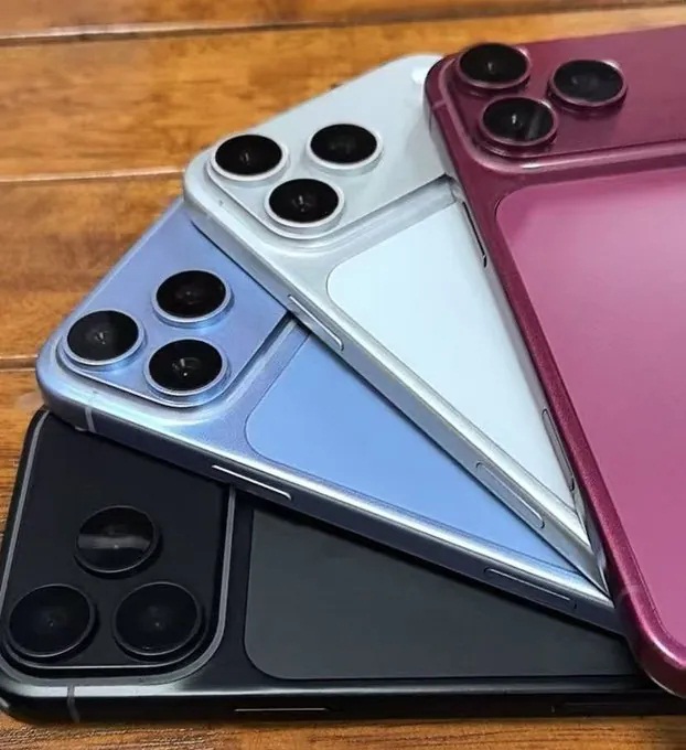 Mô hình iPhone 18 Pro cho thấy màu sắc mới (Ảnh: Internet)
