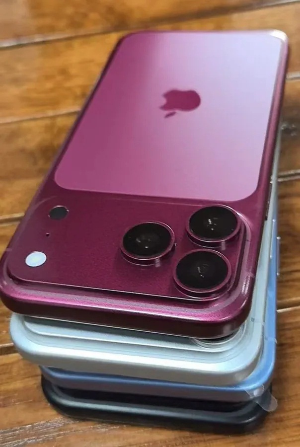 Hình ảnh tiết lộ màu sắc mới của iPhone 18 (Ảnh: Internet)