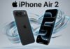 Hình ảnh dự đoán iPhone Air 2 của Apple (Ảnh: Internet)