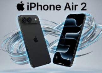 Hình ảnh dự đoán iPhone Air 2 của Apple (Ảnh: Internet)