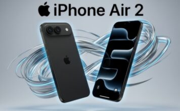 Hình ảnh dự đoán iPhone Air 2 của Apple (Ảnh: Internet)