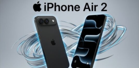 Apple có thể ra mắt iPhone Air thế hệ 2 cùng với iPhone 18 cơ bản vào đầu năm 2027 Hình ảnh dự đoán iPhone Air 2 của Apple (Ảnh: Internet)