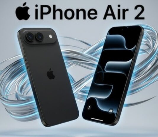 Hình ảnh dự đoán iPhone Air 2 của Apple (Ảnh: Internet)