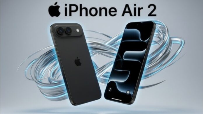Hình ảnh dự đoán iPhone Air 2 của Apple (Ảnh: Internet) Hình ảnh dự đoán iPhone Air 2 của Apple (Ảnh: Internet)