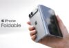 iPhone màn hình gập của Apple sắp ra mắt có phiên bản màu đen hay không? Hình ảnh dự đoán iPhone màn hình gập của Apple (Ảnh: Internet)