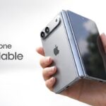 iPhone màn hình gập của Apple sắp ra mắt có phiên bản màu đen hay không? Hình ảnh dự đoán iPhone màn hình gập của Apple (Ảnh: Internet)