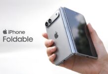 iPhone màn hình gập của Apple sắp ra mắt có phiên bản màu đen hay không? Hình ảnh dự đoán iPhone màn hình gập của Apple (Ảnh: Internet)