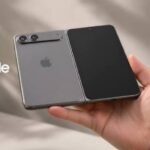 iPhone màn hình gập của Apple có thể bị hoãn ra mắt đến đầu năm 2027 Hình ảnh dự đoán iPhone màn hình gập của Apple (Ảnh: Internet)