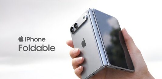 iPhone màn hình gập của Apple sắp ra mắt có phiên bản màu đen hay không? Hình ảnh dự đoán iPhone màn hình gập của Apple (Ảnh: Internet)