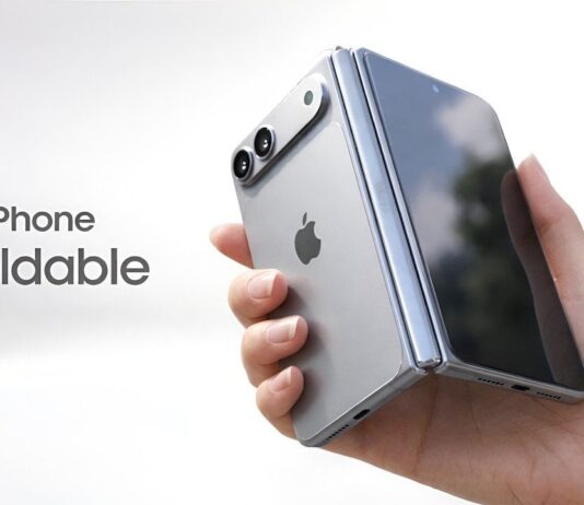 iPhone màn hình gập của Apple sắp ra mắt có phiên bản màu đen hay không? Hình ảnh dự đoán iPhone màn hình gập của Apple (Ảnh: Internet)
